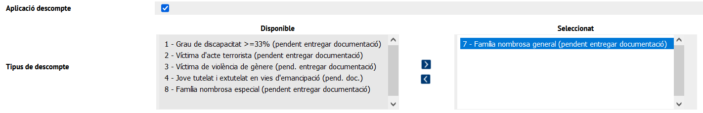 Imatge bonificacions - exempcions