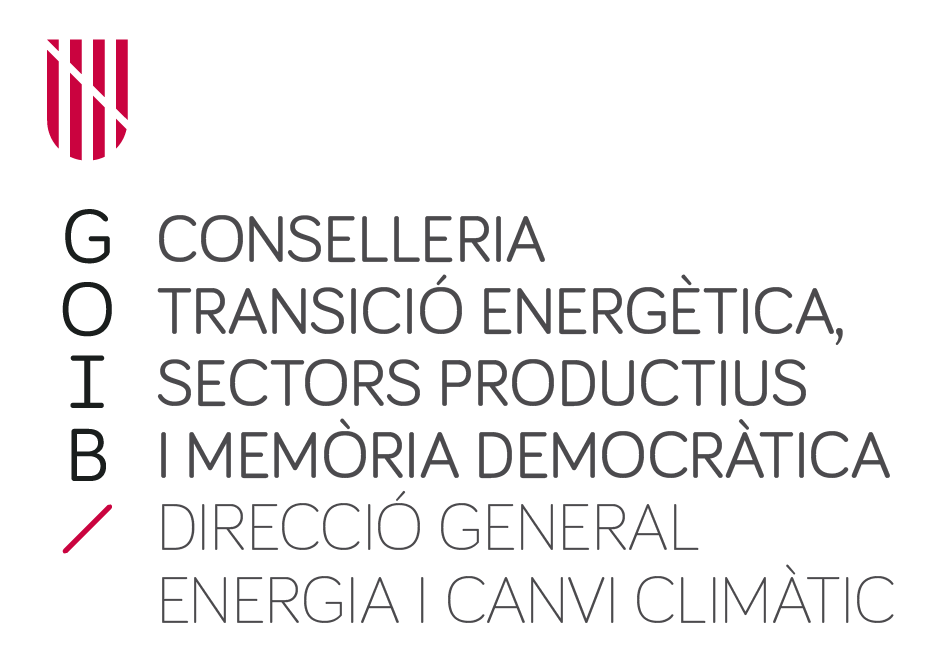Logo Conselleria de Transició Energètica, Sectors Productius i Memòria Democràtica